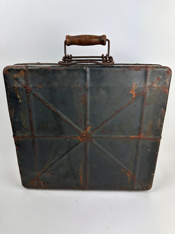 German WW2 Ammo Box for Flak 3,7 cm "Luftwaffe"