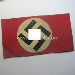 N.S.D.A.P.-related party-armband (ie. 'Armbinde') being of the 'entirely...