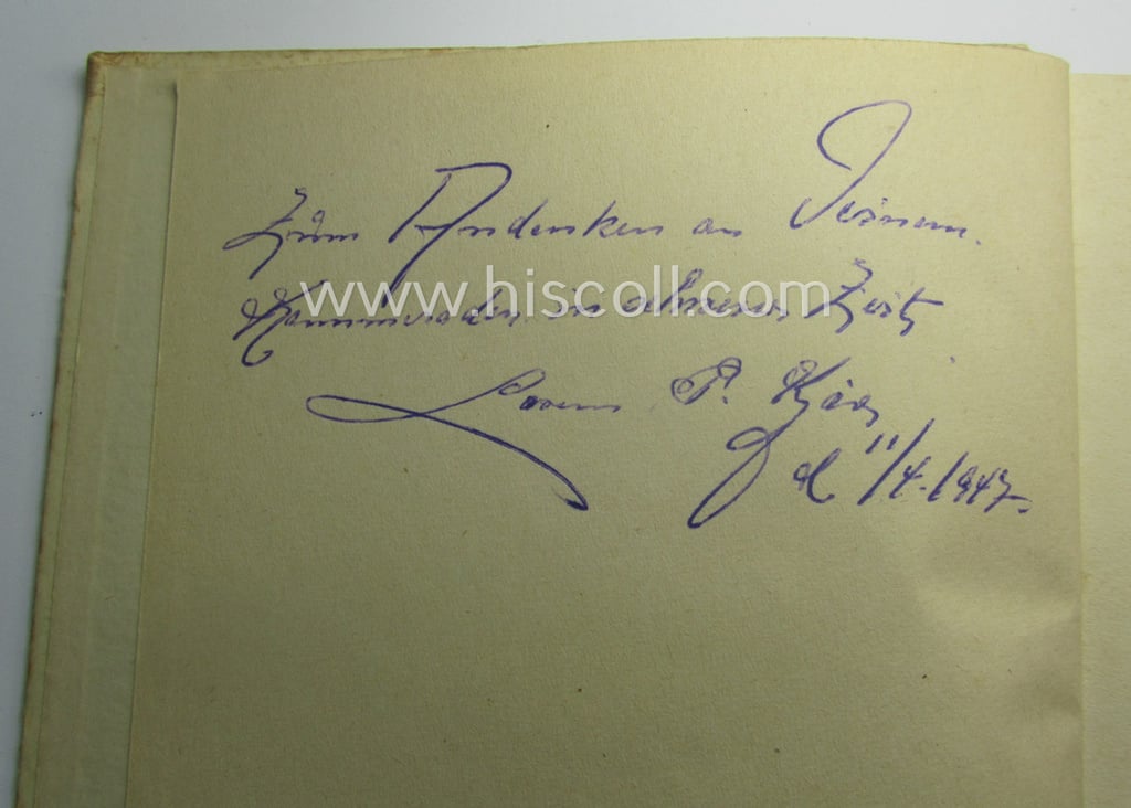 Superb - scarcely found and German-language issued! - European volunteer-related book(let) entitled: 'Aufbruch - Briefe germanischer Kriegsfreiwilliger' and that comes in an overall nice- (albeit used- ie. read, condition)