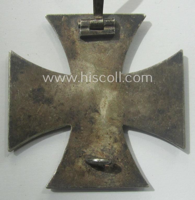 'Eisernes Kreuz 1. Klasse' being a non-maker-marked and/or fully untouched example by by the desirable 'Hersteller' named: 'Klein & Quenzer A.G.'