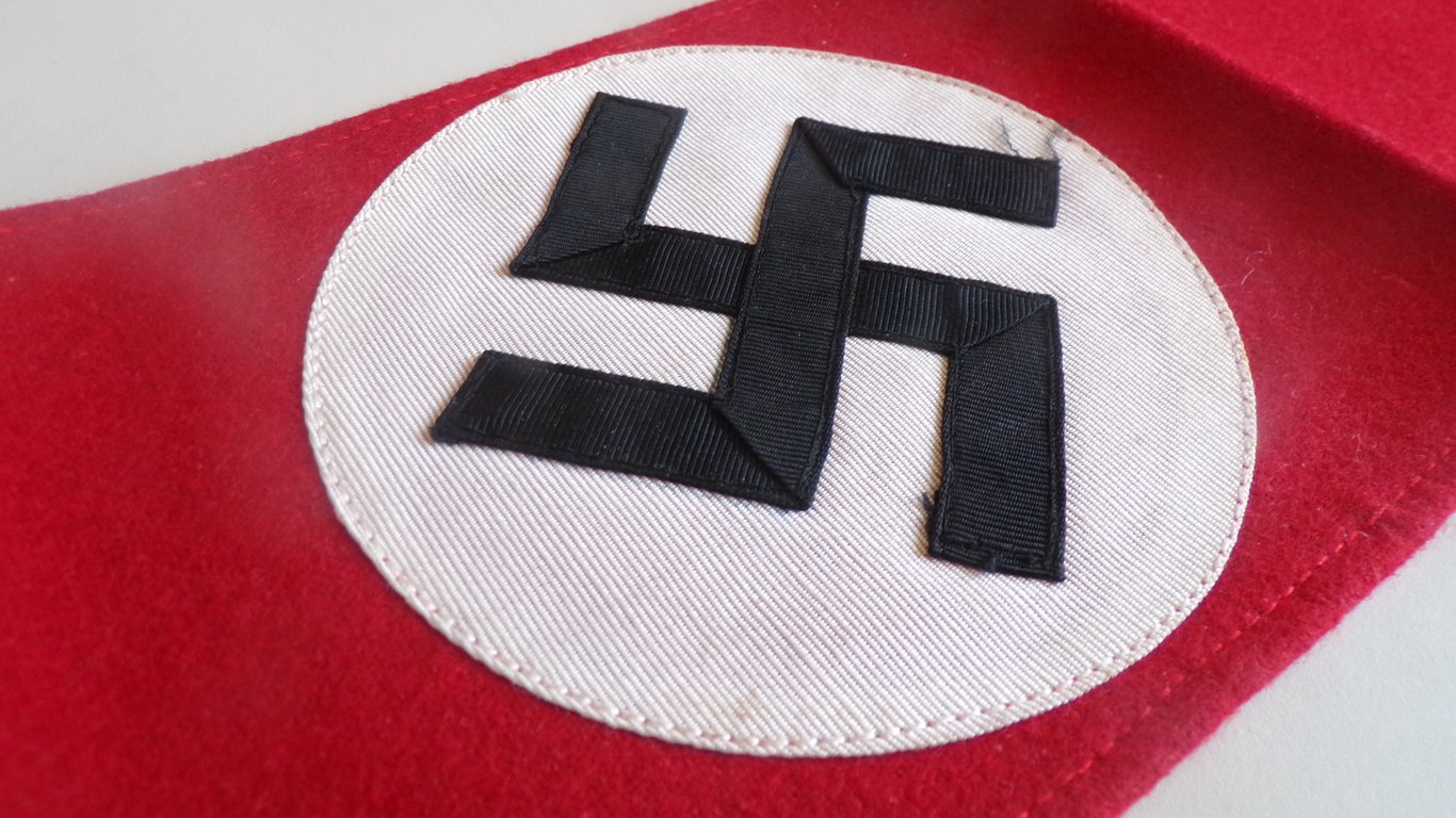 NSDAP Leaders Armband with RZM
