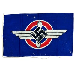 DLV Flag – 55×95 cm – Fahnenrichter Köln