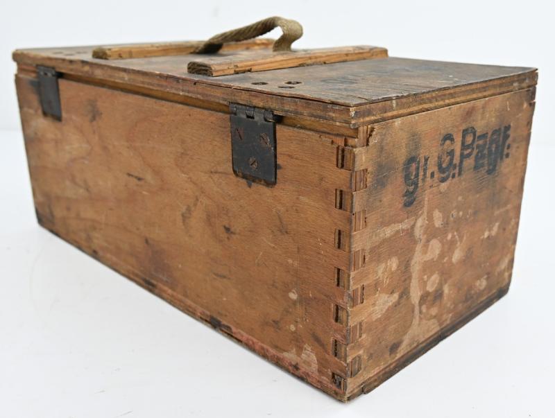 German WH Gewehr Grenade Ammo Box