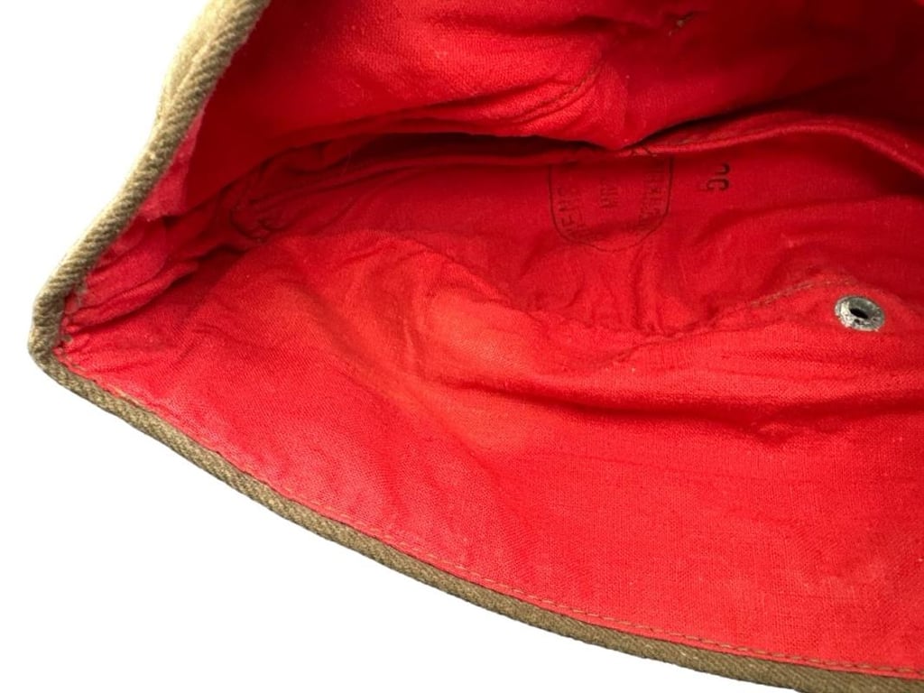 Wehrmacht Heer ( Afrikakorps ) M34 Tropical Overseas Cap – Artillery - Clemens Wagner 1942