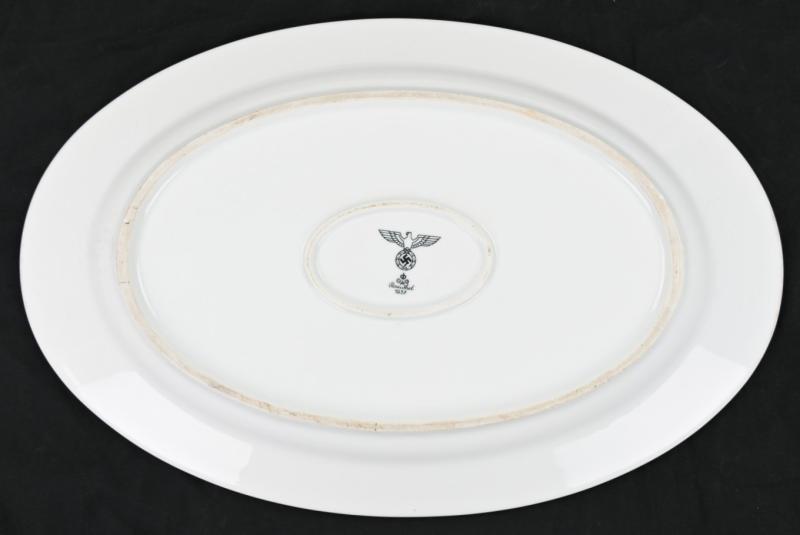 German WH Large Dinner Plate