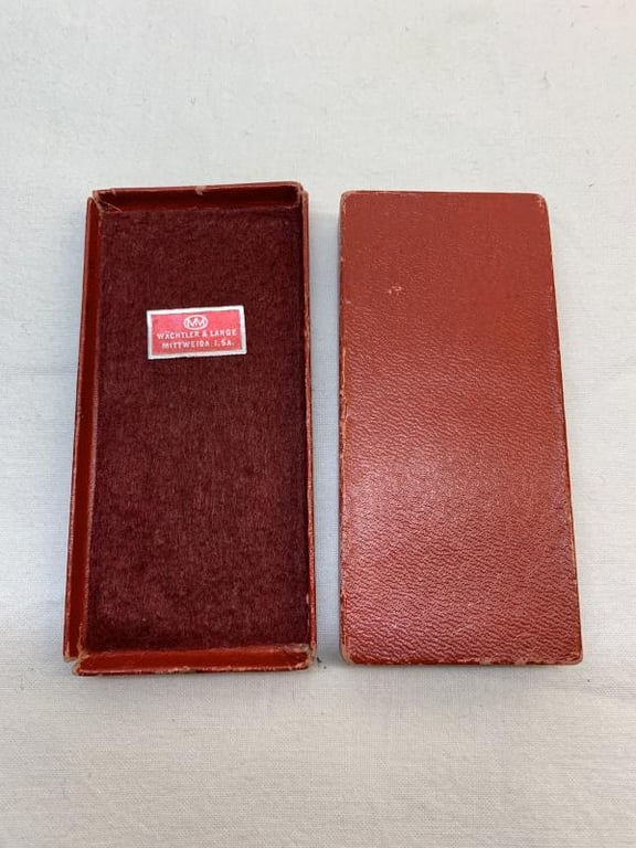 German 25 Years Faithful Service Medal