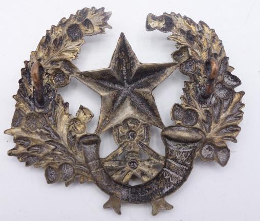British The Cameronians (Scottish Rifles) Regiment Cap Badge