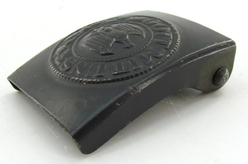 Wehrmacht (Heer) Steel  belt buckle marked B&N 43