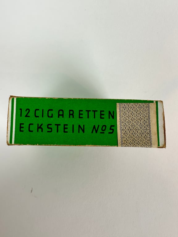 WW2 German "eckstein cigaretten"