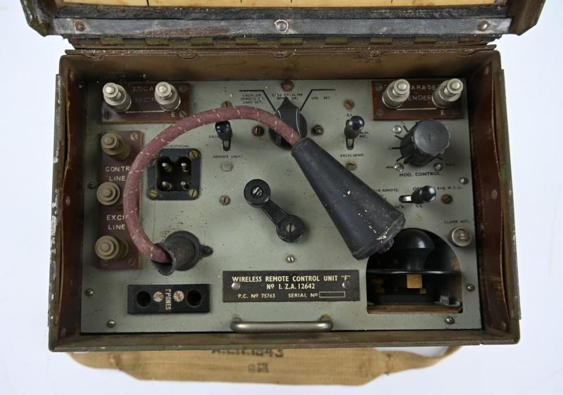 British WW2 Wireless Remote Control Unit F