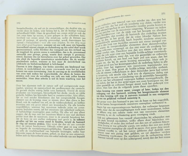 Flemish WW2 Version of Adolf Hitler Mein Kampf  'Mijn Kamp'