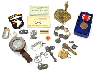 US WW2 101st Airborne Division Paratrooper Grouping