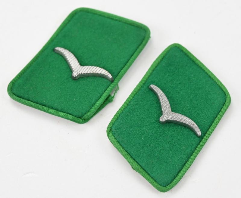 German LW Felddivision Collar Tabs