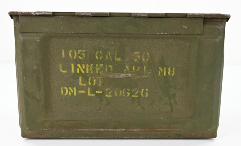 US WW2 .50 Caliber Ammunition Box