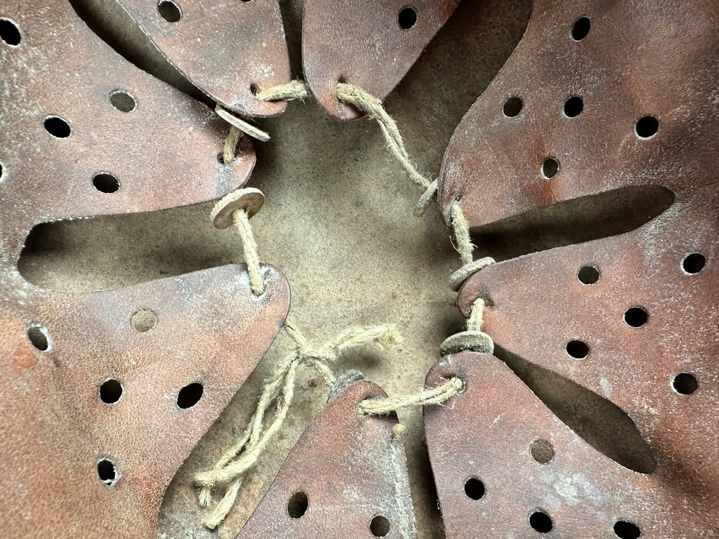 Untouched M40 Luftwaffe "Dak/Tan Camo"Helmet