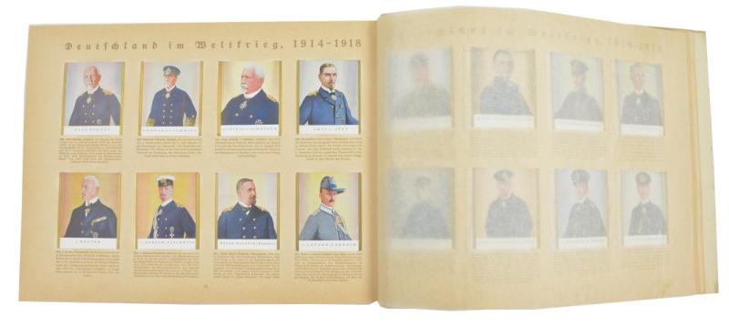 German Cigaretalbum 'Deutsche Helden'