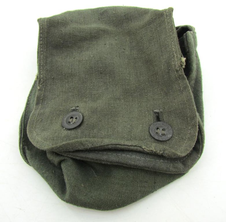 German WH M31 Gasmask Filter Pouch 1944