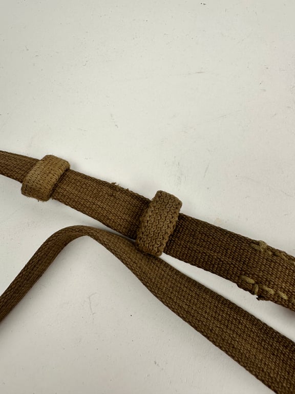 Wehrmacht A-frame 3-loop webbing mess kit strap