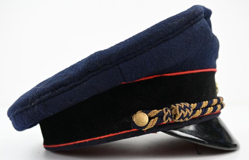 German Reichsbahn NCO Visor Cap
