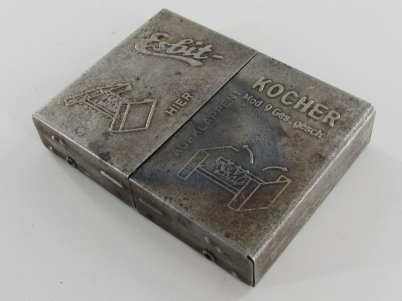 Esbit Cooker and Fuel Blok Box