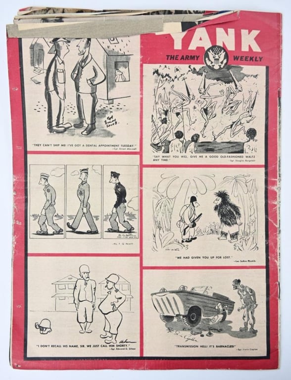 British Edition of the Yank Magazine January 9th, 1944