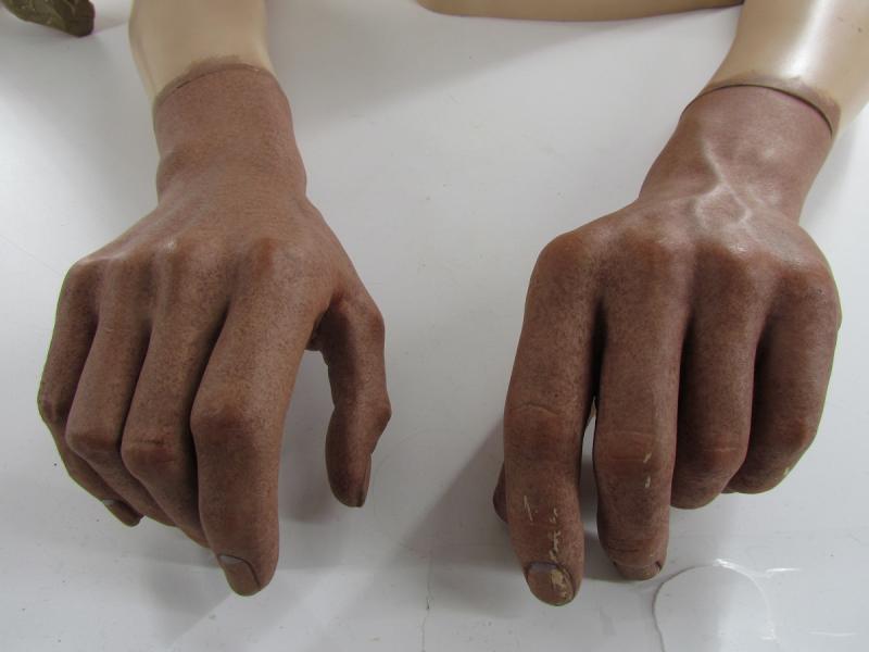 Custom Painted Mannequin