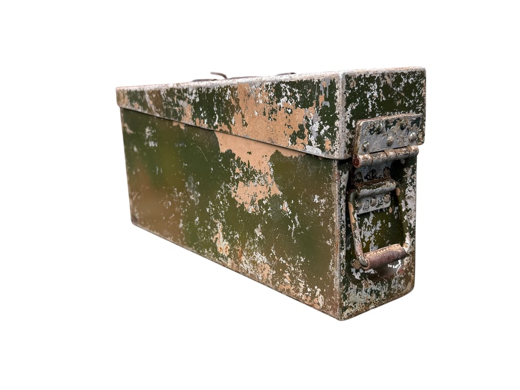 Camouflaged MG34/42 Ammo Box