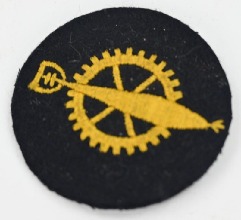 German KM Career Badge 'Senior Torpedo Engineer'
