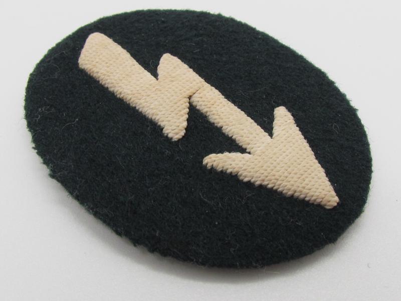 Wehrmacht ( Heer ) M36 Signal Blitz 'Infanterie' trade patch