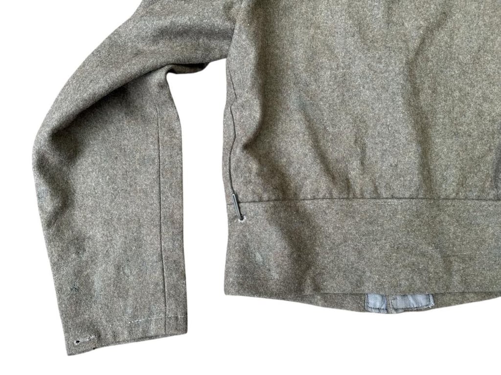 Wehrmacht Heer M44 tunic, printed eagle (!)