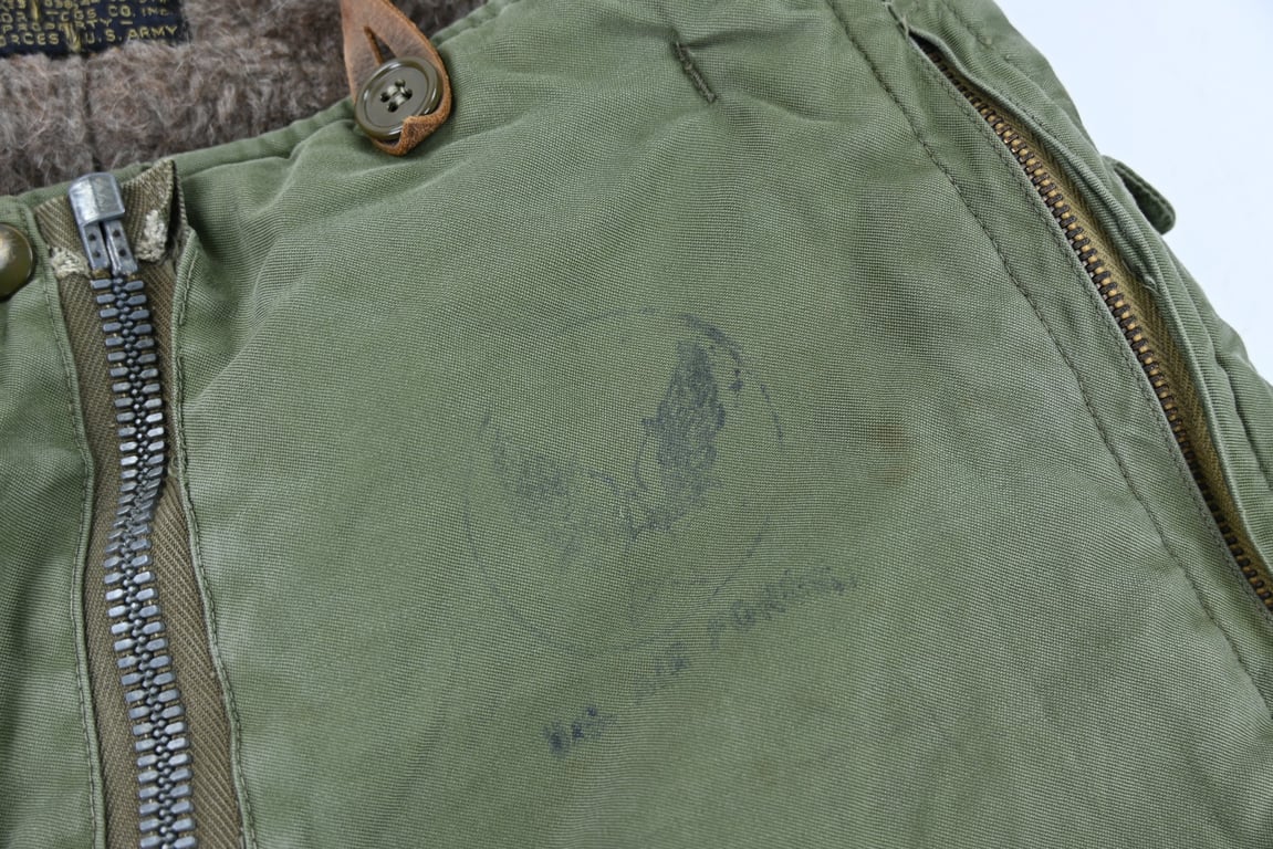 USAAF WW2 Named Type A-11 Flying Trousers & Braces