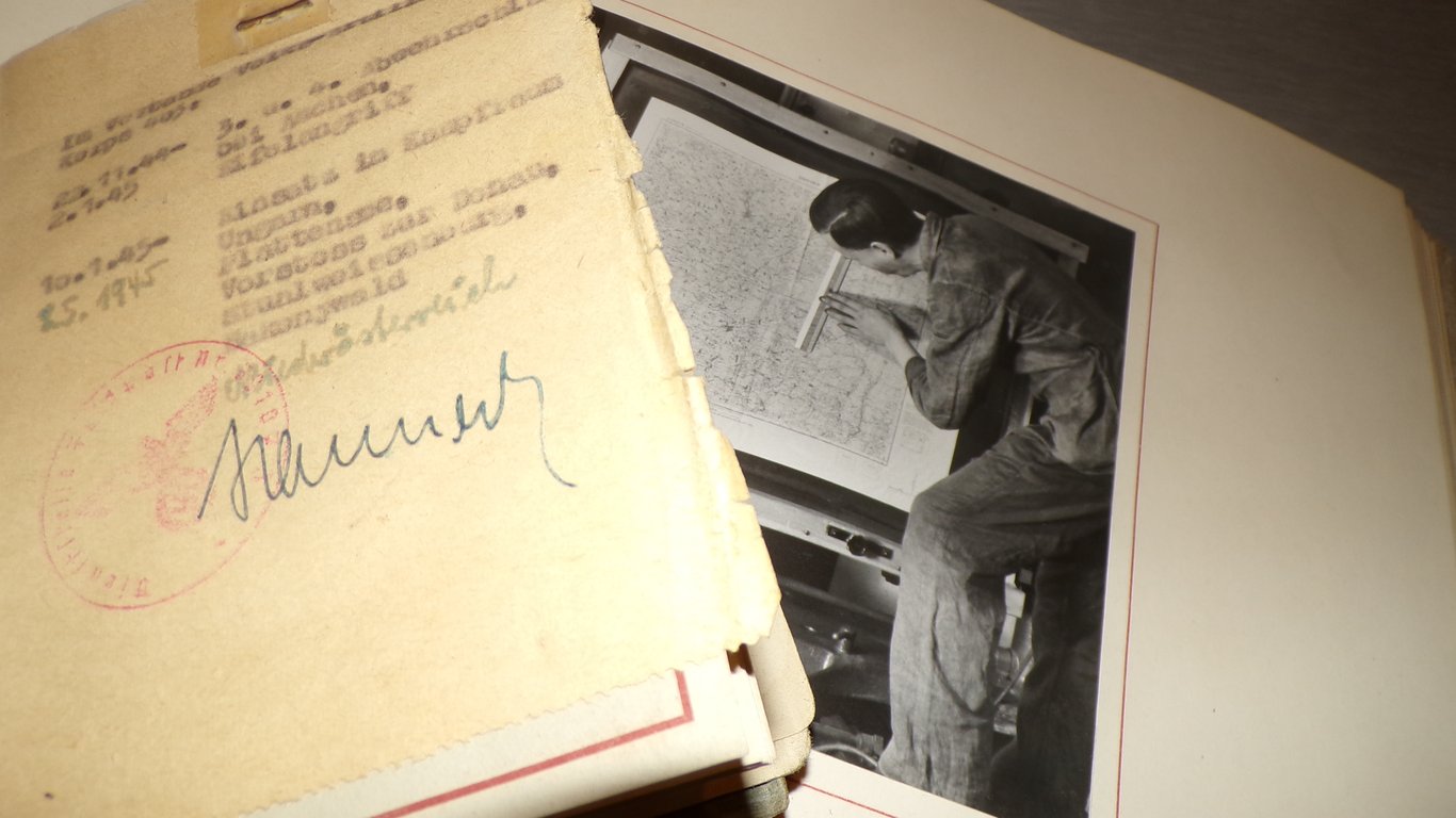 Zugführer Verm.u.Kart.Abt (mot) 620 / 530 part 3