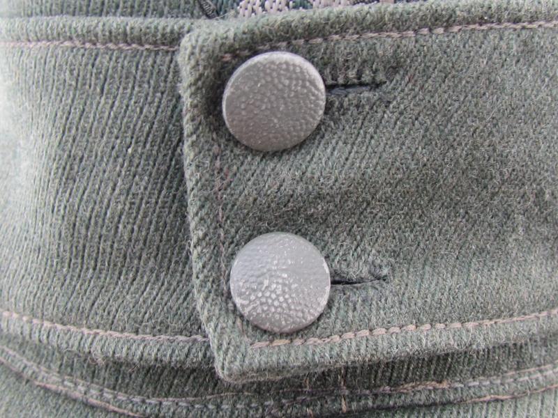 Waffen-SS Officers M43 Cap