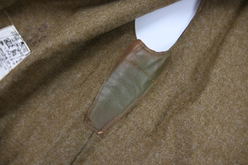 British WW2 Leather Jerkin Camouflaged 1944