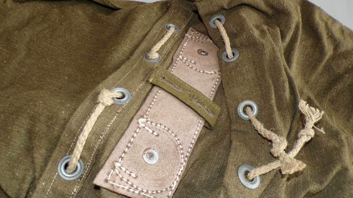 Late-War Canvas Rucksack - Mint