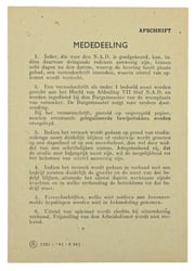 Dutch NAD Member Application Information Leaflet