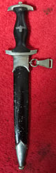 Reproduction Waffen SS manns dagger