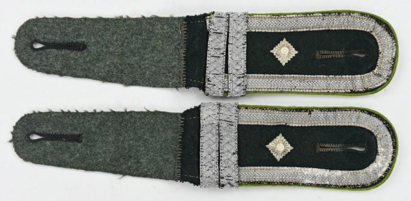 German WH NCO Panzer Grenadier Shoulderboard Set