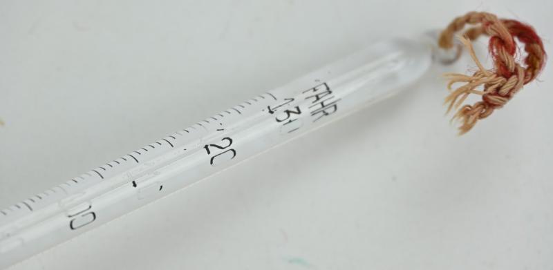 British WW2 Medical Thermometer in Case