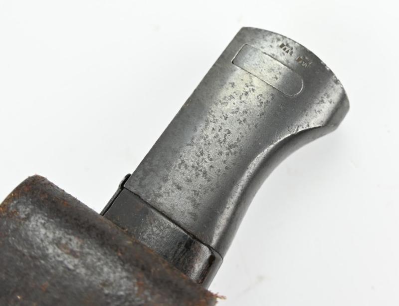 German WH K98 Bayonet with frog