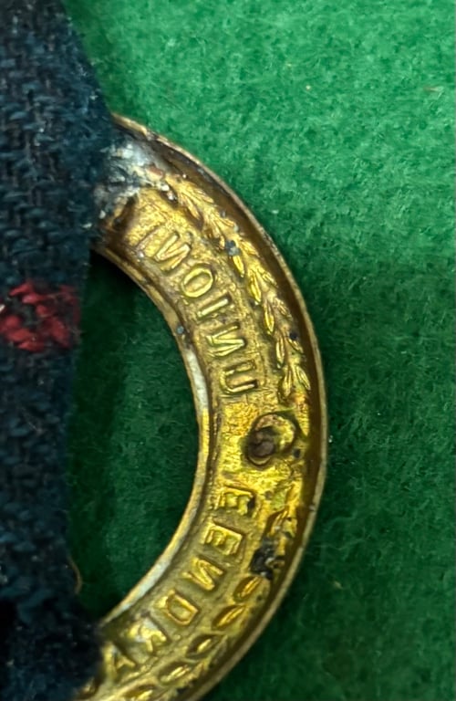 WW1 4TH South African Infantry ( Scottish) Glengarry or Tam o Shanter Badge