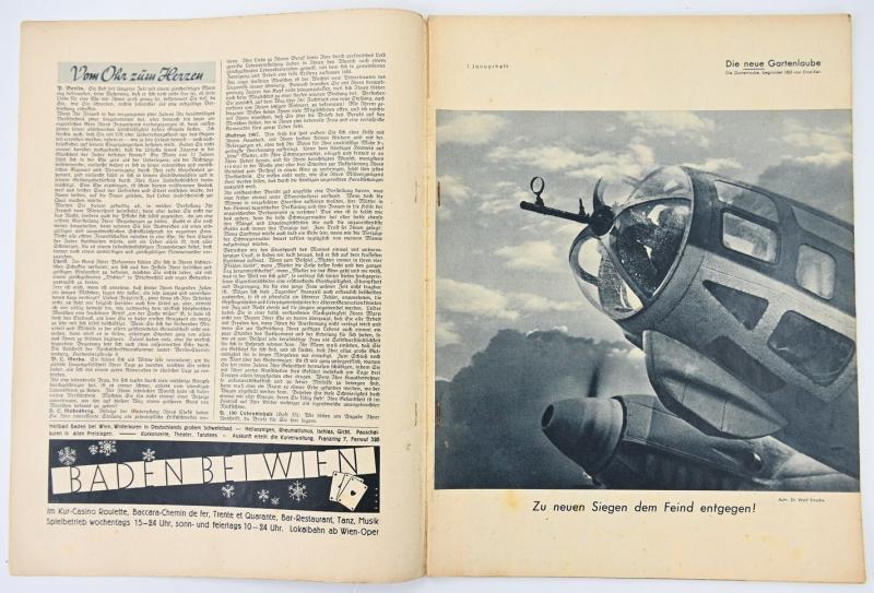 German Magazine 'Die Neue Gartenlaube' 26 June 1940