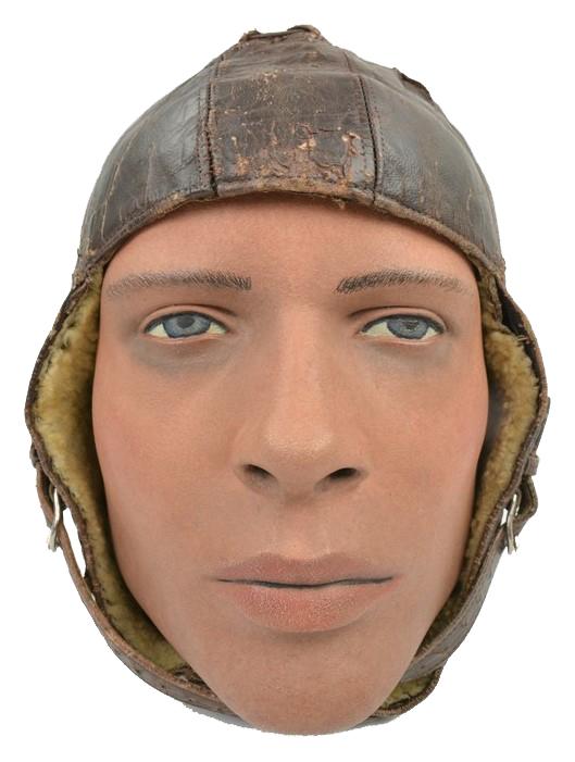 German LW Aviator Flight Helmet