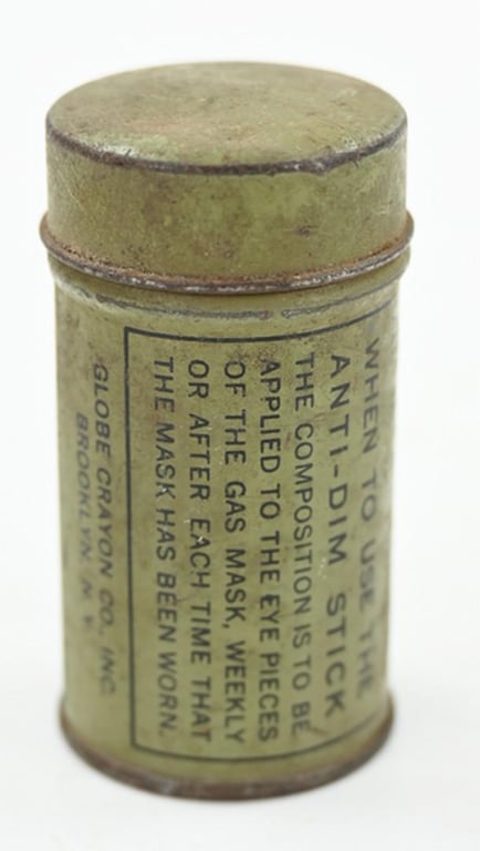 US WW2 Anti-Dim Stick Tin Can