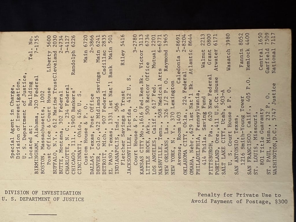 AUTHENTIC ORIGINAL BONNIE & CLYDE ISSUED WANTED POSTER DATED 1934 ADDITIONAL PHOTOS