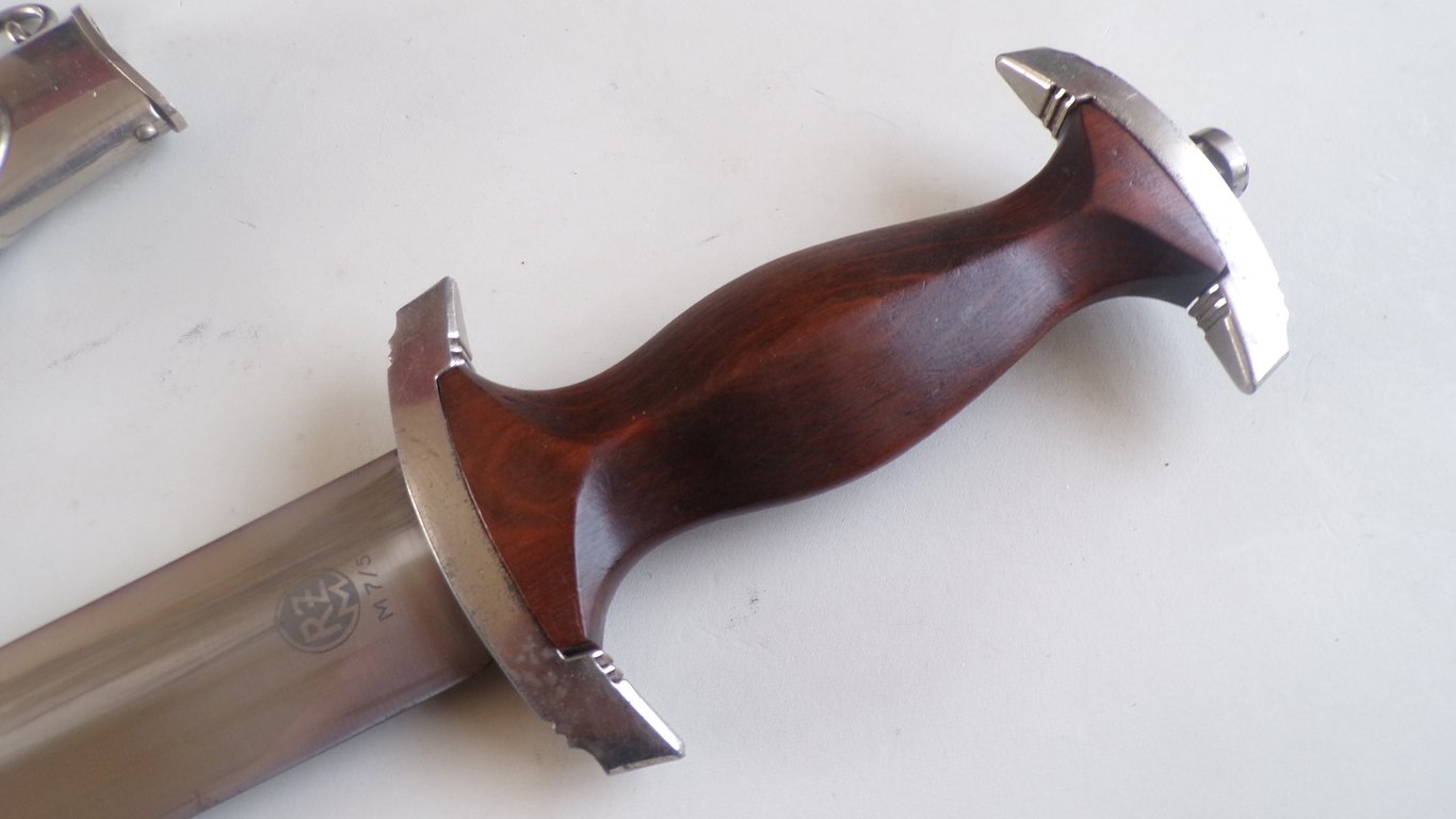 RZM S.A Dagger by Carl Julius Krebs