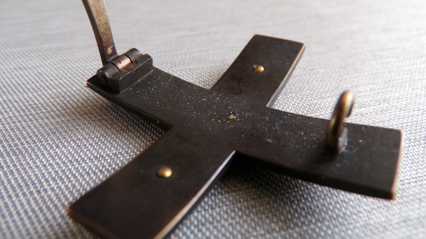 WWI Freikorps Period Baltisches Kreuz 1st Class