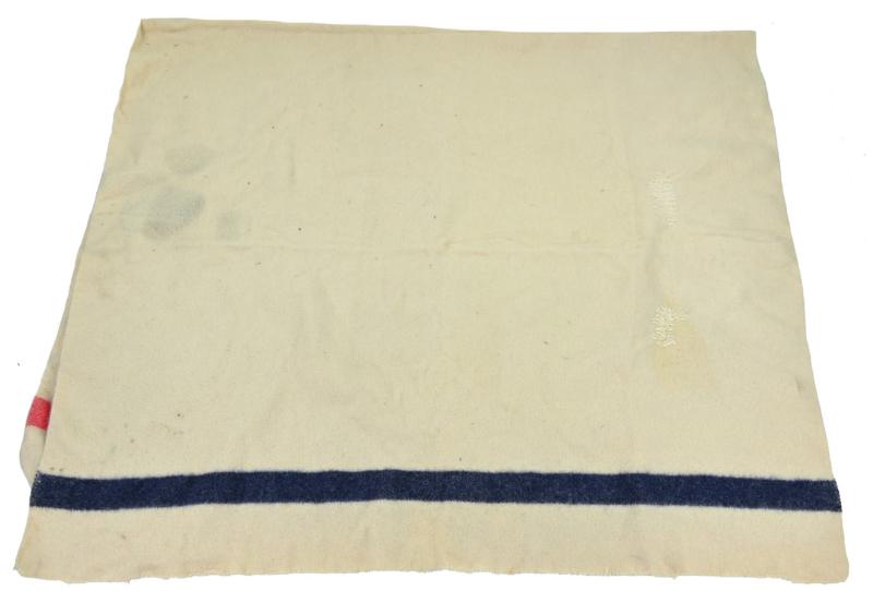 German WH Wool Blanket