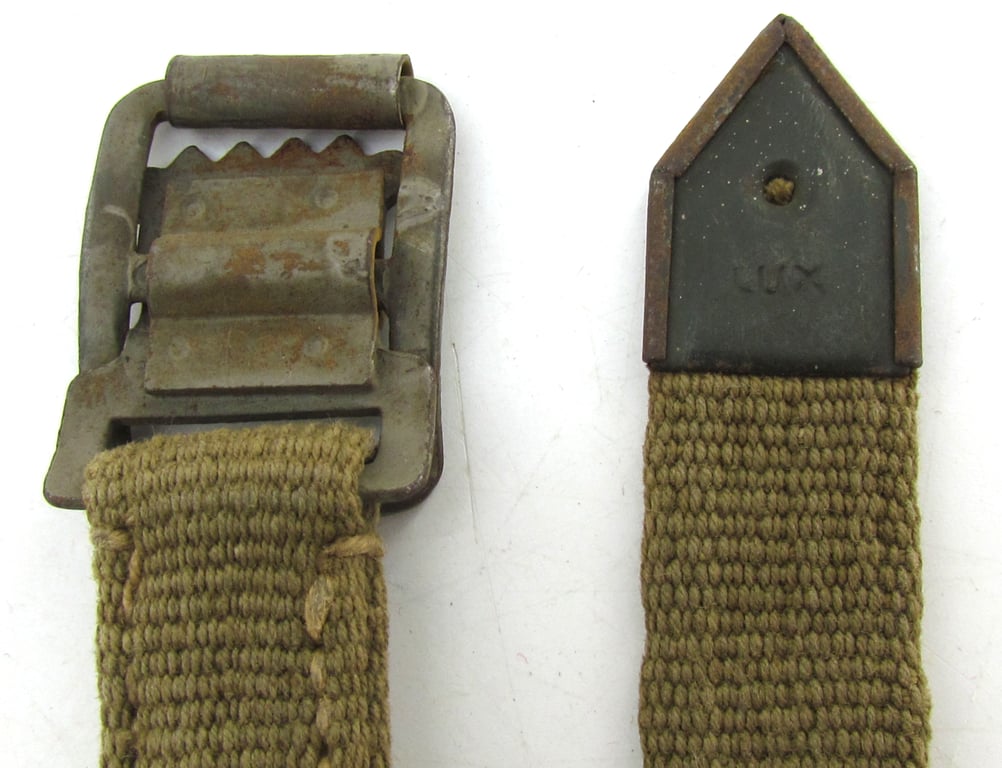 Wehrmacht Tropical Equipment Strap (1941)