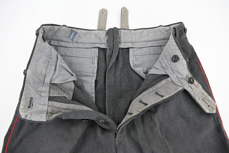 German LW Officer Flak Trousers